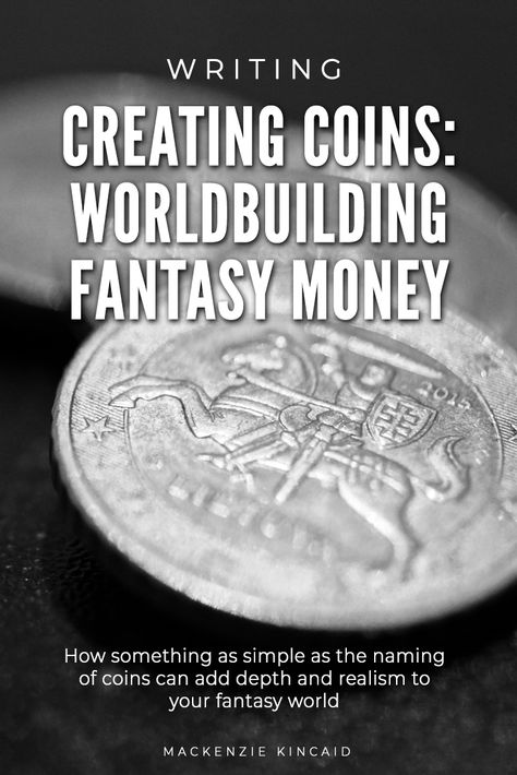 Creating Coins: Worldbuilding Fantasy Money. How something as simple as the naming of coins can add depth and realism to your fantasy world. Worldbuilding Guide, Fantasy Money, Fantasy Worldbuilding, Words Writing, Writing Genres, Writing Images, Writers Help, Writing Fantasy, Writers Notebook