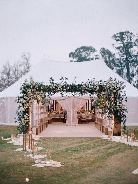 Rustic Wedding Decorations, Wedding Reception Ideas, Tent Decorations, Diy Event, Wedding Event Design, Wedding Tent, Outdoor Wedding Decorations, Marquee Wedding, Martha Stewart Weddings