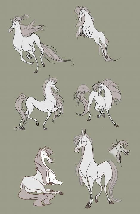 Looking for the artist! May be Jordana Gonzalez-Dopeso Inktober Inspiration, Fantastical Creatures, Animal Reference, Reference Art, Drawing Animals, Sketch Style, Horse Drawing, Horse Drawings, Animal Sketches