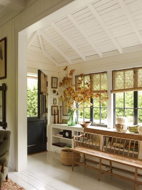 Tendance cottage : adopter le style campagne anglaise - Côté Maison Gil Shafer, Rita Konig, British Interior, English Cottage Style, Mill Valley, Style Cottage, Countryside House, California Cool, Style Deco