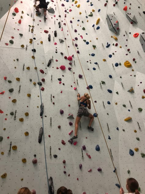 Indoor Rock Climbing Aesthetic, Climber Aesthetic, Bouldering Aesthetic, Climbing Hall, Rock Climbing Aesthetic, Climbing Aesthetic, Indoor Rock Climbing, Rock Climbing Gear, Climbing Gym