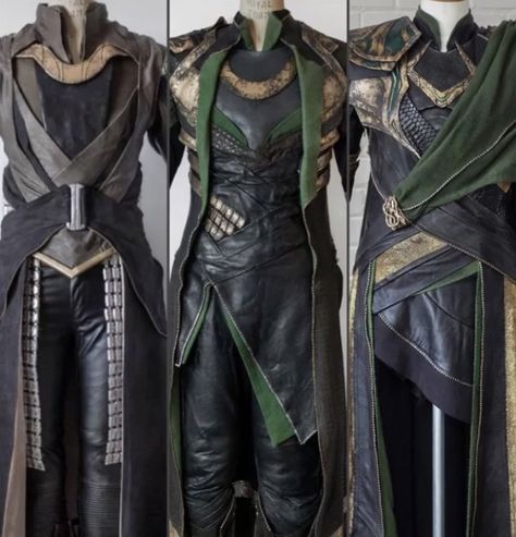 Marvel Shifting Suits, Female Loki Costume, Loki Outfit, Loki Dress, Armour Dress, Loki Costume, Marvel Fashion, Loki Cosplay, Lady Loki