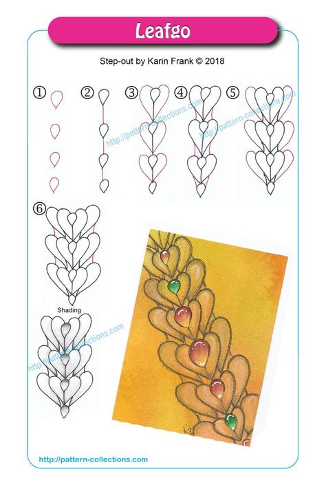 Weekly Template, Easy Zentangle Patterns, Zentangle Doodles, Easy Zentangle, Jewel Drawing, Zentangle Flowers, Zen Doodle Patterns, Zentangle Tutorial, New Template