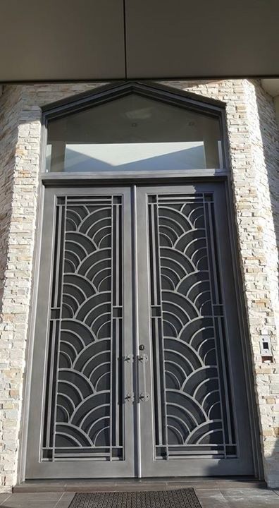 Door Grill Design, Grill Doors, Ss Gate, Security Door Design, Modern Window Grill, Palet Breton, Door Grill, House Front Door Design, Jaali Design