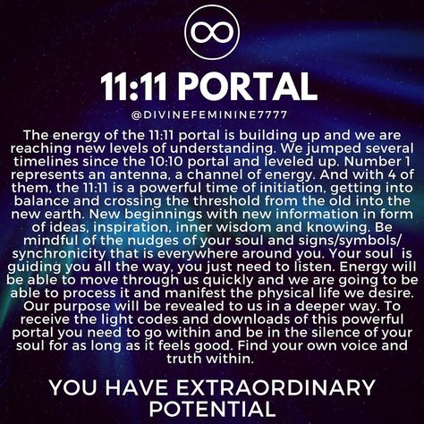 1111 Portal, 11 11 Portal, Universe Planets, Sacred Union, Energy Consciousness, Angel Number Meanings, Energy Healing Spirituality, Levels Of Understanding, Daily Energy