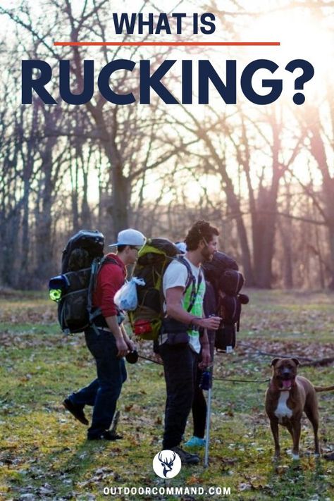 You may have heard of a rucksack but you do not need special equipment for this endurance training. Weighted vests, backpacks with gear, or any extra weight on your back will allow you to walk or hike and go rucking. All you need is a supportive pair of shoes. Rucking comes to us civilians from the Green Berets and it is one of the foundations of Special Forces training, but it’s not only for those who want to get to that extremely high fitness level. #outdoorlife #hiking #hikinggear #rucking Go Ruck, Training For Hiking, Hiking Beginner Training, Backpacking Training Plan, Workouts To Prepare For Hiking, Military Style Standard Backpack For Outdoor Activities, Special Forces Training, Hiking Vest, Hiking Training