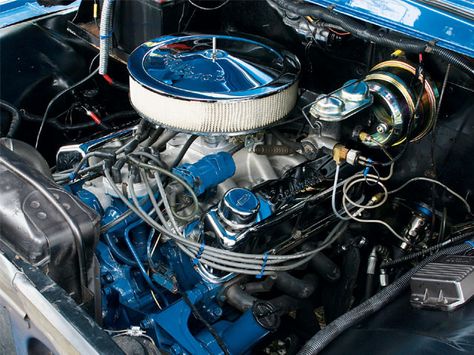 Top 10 Engines of All Time (#9): Ford 351 Windsor  **As voted by Summit Racing Fans** Ford Racing Engines, Ford 351, Cool Facts, Summit Racing, Classic Cars Trucks Hot Rods, Old Fords, Ford Fairlane, Performance Engines, Ford Racing