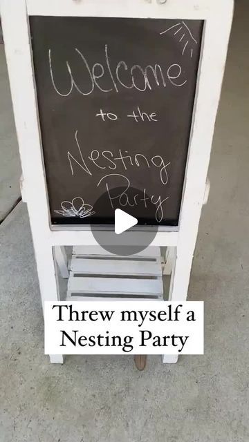 BabyCenter on Instagram: "We love the idea of a nesting party! 🙌🪺 How strong was your nesting urge? 🎥: @aloha.nutrition" Nesting Party Checklist, Nesting Party Ideas, Spiritual Interior, Nesting Party, Parent Survival Kit, Babyshower Party, Baby Closet Dividers, Baby Shower Theme Decorations, Baby Prep