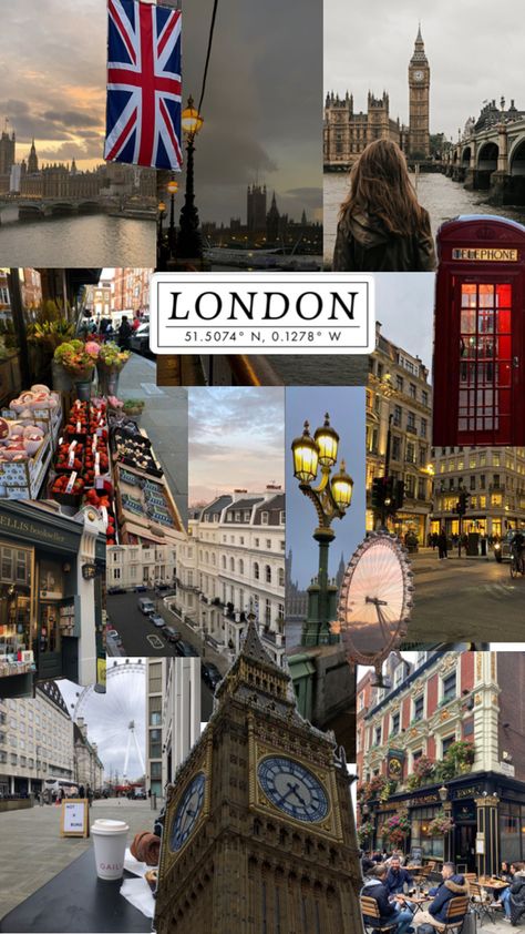 London Aesthetic Wallpaper, London City View, Study In London, England Aesthetic, London Vibes, London Dreams, London Baby, London Aesthetic, Life Vision Board