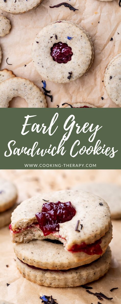 Earl Grey Lemon Cookies, Vegan Earl Grey Cookies, Earl Grey Desserts, Colossal Cookies, Earl Grey Cookies, Blogger Ideas, Recipe Community, Lemon Cookies, Favourite Food