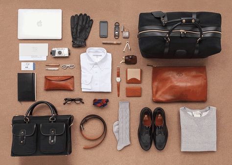 15 Must-Have Items Every Gentleman Should Own Travel Accessories For Men, Man Gear, Vintage Briefcase, Best Travel Backpack, Summer Fashion Accessories, Mens Backpack Travel, Travel Essentials Men, Mens Gear, Chatelaine