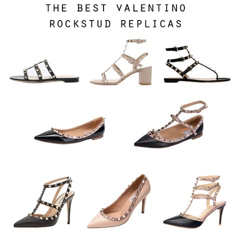 Valentino Studded Heels, Valentino Rockstud Shoes, Stud Heels, Valentino Rockstud Flats, Valentino Rockstud Sandals, Valentino Rockstud Heels, Rockstud Heels, Shop Heels, Studded Gladiator Sandals