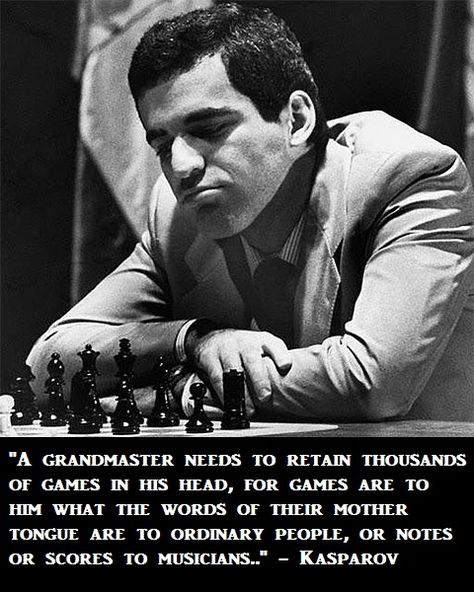 Great Kasparov quote Gary Kasparov, Grandmaster Chess, Anatoly Karpov, Chess Quotes, Garry Kasparov, Chess Tactics, City Life Photography, Chess Strategies, How To Play Chess