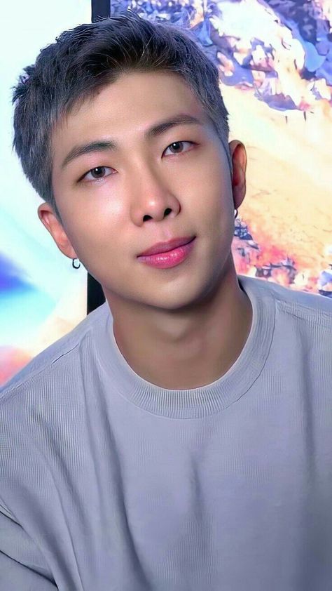 Kim Nam Joon, Bts Youtube, Bts Namjoon, Bts Rap Monster, Rm Bts, Military Service, Bts Lockscreen, Rap Monster, Bts Bangtan Boy