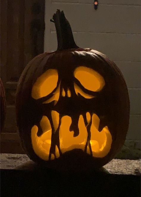 Pumpkins Carving Ideas Scary, Lil Peep Pumpkin Carving, Punkin Design Ideas, Pumkin Ideas Scary, Pumkins Ideas Halloween, Pumkin Carving Ideas Easy Scary, Ideas To Carve Pumpkins, Pum0kin Carving, Pumpkins Ideas Carving