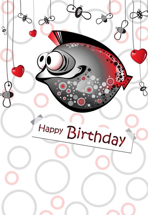 7 Fishing Printable Birthday Cards (free) — PRINTBIRTHDAY.CARDS Handmade Fishing Birthday Cards, Free Fishing Printables, Fishing Cards For Men, Fish Birthday Cards, Happy Birthday Fishing Funny, Happy Birthday Fisherman, Printable Birthday Cards Free, Birthday Cards For Kids, Fishing Birthday Cards