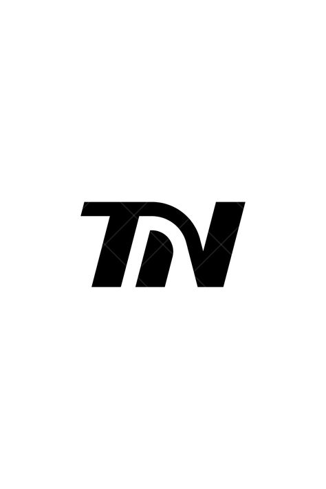 T And N Logo, Tn Monogram, N Monogram Logo, Nt Logo, Tn Logo, T N, Transport Logo, N Monogram, At Logo