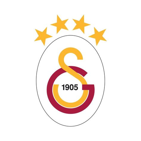 Galatasaray Logo, Gs Logo, Baby Cake, Free Logo, Real Madrid, Vector Art, Transparent Background, Abc, Vector Free