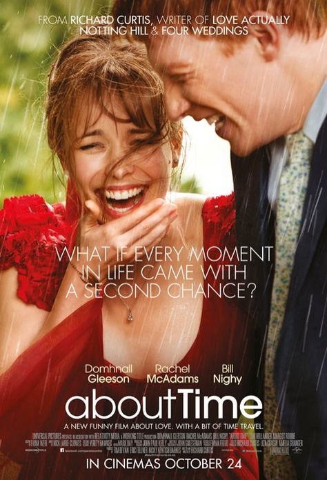 About Time 2013, Film Romance, Tam Film, Geena Davis, Thelma Louise, Movies Worth Watching, Meg Ryan, Bridget Jones, See Movie