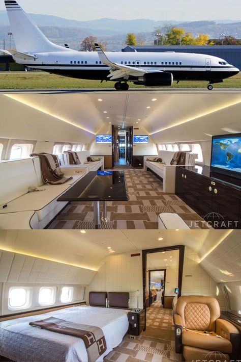 Luxury Planes Private Jets, Private Planes Luxury, Jets Privés De Luxe, Boeing Business Jet, Executive Jet, Private Jet Plane, Private Jet Interior, Jet Privé, Luxury Jets