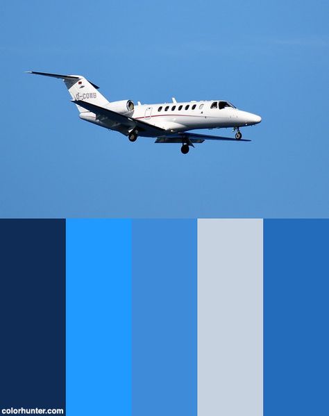 D-cowb Nce Color Scheme from colorhunter.com Aviation Color Palette, General Aviation, Paint Colours, Poster Colour, Colour Schemes, Color Pallets, Color Scheme, Paint Colors, Color Schemes