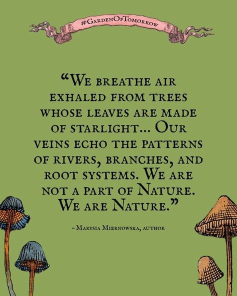 We Are Nature, Nature Quotes, Wonderful Words, Quotable Quotes, A Quote, Poetry Quotes, Good Thoughts, Pretty Words, Great Quotes