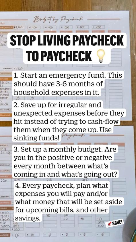 Stop Living Paycheck to Paycheck Check more at https://bennyfinancialfreedom.com/stop-living-paycheck-to-paycheck/ Saving Methods, Stop Living Paycheck To Paycheck, Money Chart, Debt Help, Money Saving Methods, Saving Strategies, Saving Hacks, Living Paycheck To Paycheck, Money Saving Techniques