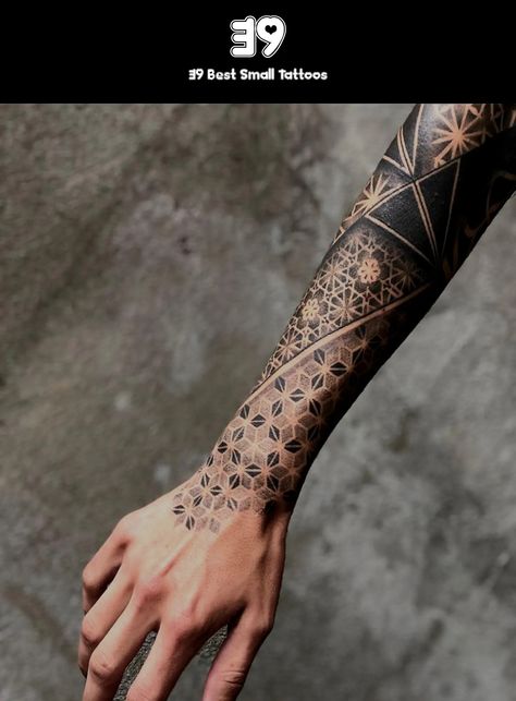 Geometric Tattoo Hand, Calf Tattoos For Women, Dotwork Tattoo Mandala, Geometric Tattoo Sleeve Designs, Geometric Sleeve Tattoo, Forearm Band Tattoos, Geometric Tattoo Arm, Anklet Tattoos, Wrist Tattoos For Guys