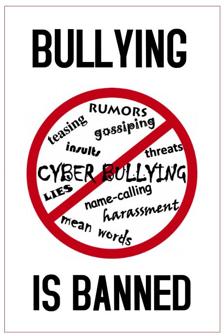 Cyberbullying Prevention, Anti Bully Quotes, Making Good Choices, Social Media Campaign Design, English Posters, School Poster, Campaign Posters, Poster Drawing, School Posters