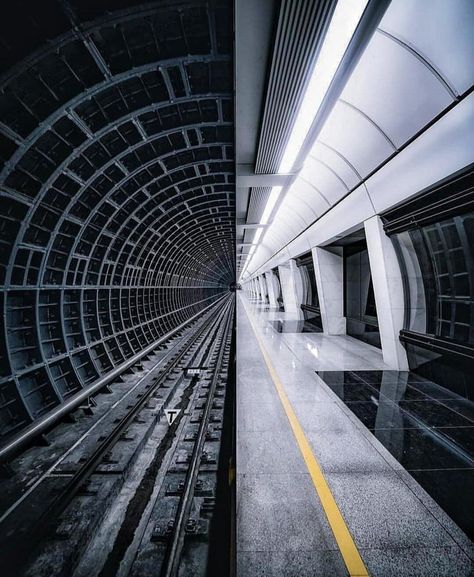 Moscow Metro, London Tube, Subway Station, Level Design, U Bahn, Design Visual, Metro Station, Jolie Photo, Urban Photography