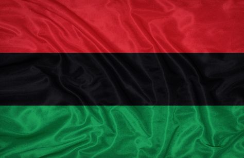 Red Black And Green Flag, Tricolor Flag, African American Flag, Pan African Flag, Strong Symbol, Pan Africanism, Green Flag, Africa Flag, African Colors