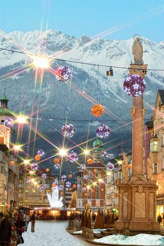 Innsbruck, Austria Innsbruck Austria, Voyage Europe, Innsbruck, To Infinity And Beyond, Future Travel, Christmas Market, Pretty Places, Dream Destinations, Places Around The World