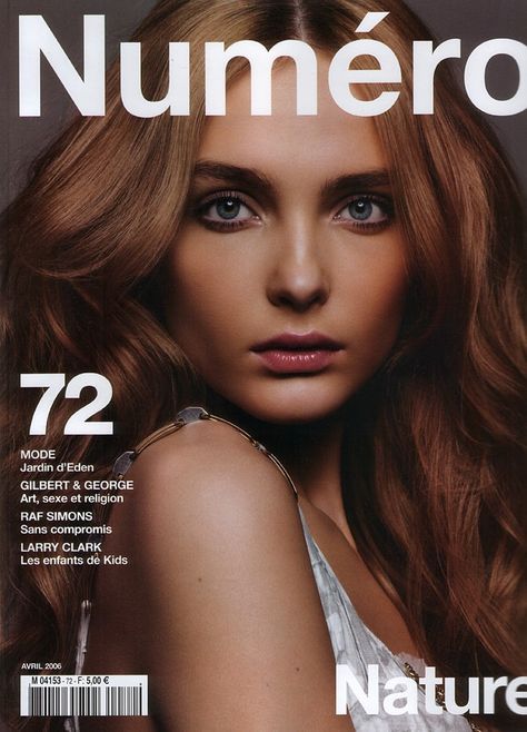 Snejana Onopka Numero Magazine, Snejana Onopka, Fashion Magazine Cover, Modeling Tips, Famous Models, Raf Simons, Runway Models, International Fashion, Ad Campaign