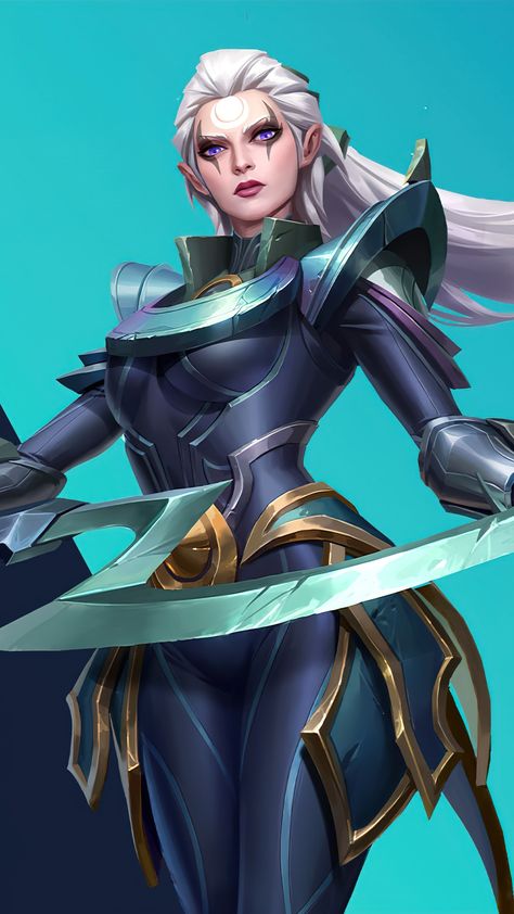 Diana League Of Legends, Diana Lol, League Of Legends Characters, Cosplay Diy, Sketchbook Art, Lol League Of Legends, Sketchbook Art Inspiration, Art Stuff, Art Sketchbook