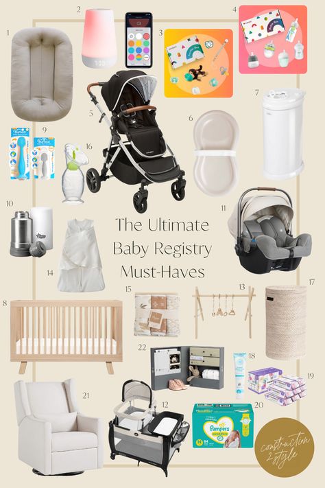 Baby Must Have List, Newborn Must Haves 2023, What To Put On Baby Registry, 2024 Baby Must Haves, Target Baby Registry Must Haves, Baby Must Haves 2023, Baby Amazon Must Haves, Crunchy Mom Baby Registry, Newborn Must Haves 2024