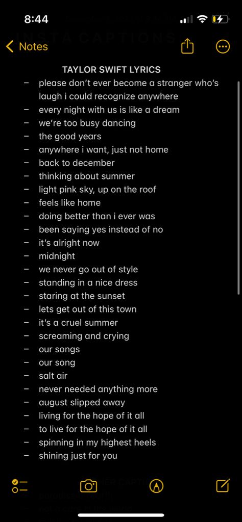 One Year Ago Picture Caption, Ig Captions About Music, Aesthetic Music Captions For Instagram, Class Of 2023 Captions, Cute Taylor Swift Captions, Music Quotes For Instagram Bio, Ig Captions After Not Posting, Band Captions For Instagram, Taylor Swift Ig Captions Friends