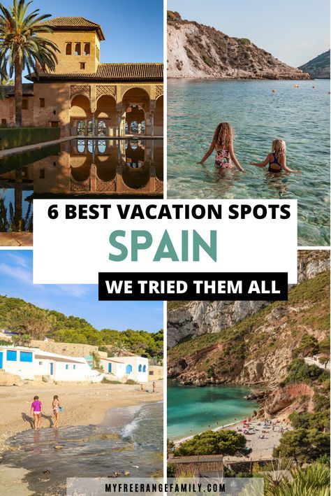 Best Spain Destinations, Places To See In Spain, Most Beautiful Places In Spain, Places To Go In Spain, Trip To Spain Travel Guide, Spain Islands Travel, Spain Must See, Honeymoon In Spain, Holidays In Spain