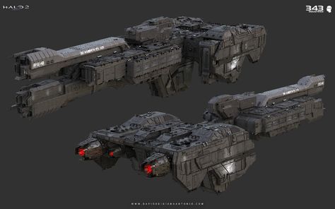 Halo 2 Anniversary, Unsc Halo, Odst Halo, Spaceship Model, Halo Ships, 2 Anniversary, Sci Fi Aesthetic, Halo Series, Halo Armor