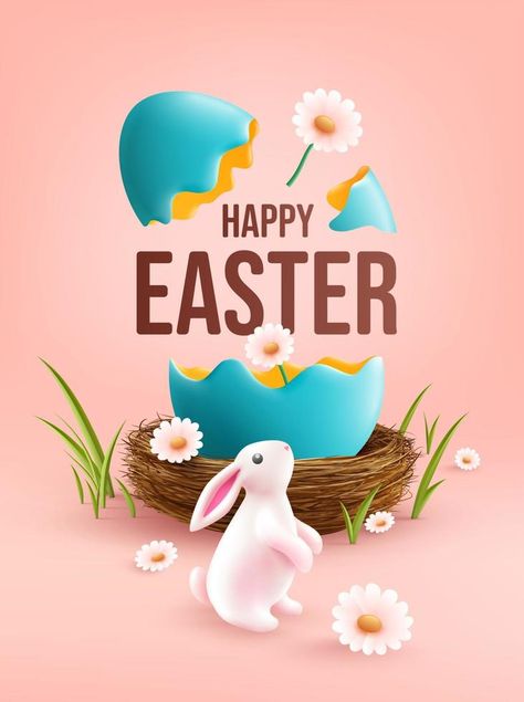 Easter Giveaway Ideas, Happy Easter Day Image, Easter Design Poster, Easter Creative Ads, Easter Design Graphic, Easter Day Ideas, Easter Poster Ideas, Easter Day Poster, Happy Easter Poster Design