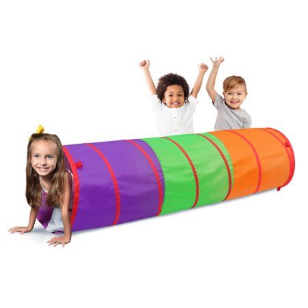 Sunny Days Play Tunnel ~ $13.88 at walmart.com Sensory Seeking, Gross Motor Activity, Tunnel Tent, Play Tunnel, Summer Play, Kids Pop, Pediatric Therapy, Kids Tents, Kids Adventure