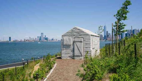 Governors Island Rachel Whiteread, Governors Island, New York Harbor, Living Life To The Fullest, Summer Movie, Island Art, Nyc Restaurants, Dark Skies, Historical Architecture