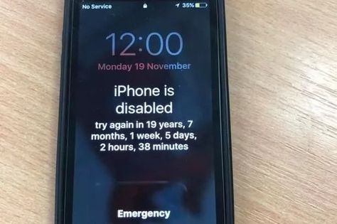 iPhone Disabled for Years? How to Unlock? Iphone Disabled, Unlock Iphone Free, Iphone Secret Codes, Unlock Screen, Iphone Secrets, Iphone Features, Unlock Iphone, New Photo Download, Iphone Hacks