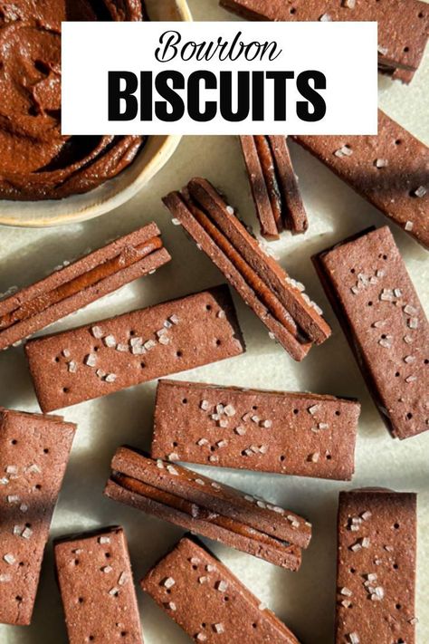 Biscuits And Cookies, Bourbon Biscuits, Chocolate Decadence, Chocolate Bourbon, Quick Weeknight Dinners, My School, New Flavour, Chocolate Cookies, Do You Remember