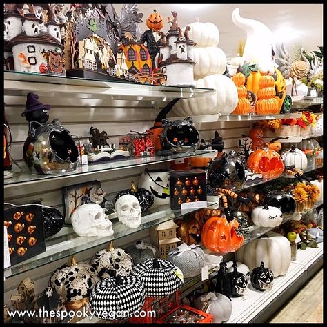 The Spooky Vegan: Halloween 2018 at HomeGoods Nightmare Before Halloween, Halloween Apartment, Halloween Core, Spooky Items, Autumn Shopping, Salem Halloween, Halloween Aesthetics, Salem Mass, The Sanderson Sisters