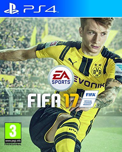 FIFA 17  PlayStation 4 -- Read more reviews of the product by visiting the link on the image.-It is an affiliate link to Amazon. Messi Gif, Ea Sports Fifa, Fifa 17, Playstation Games, Iphone Games, Ea Sports, Video Games Pc, Single Player, Star Citizen