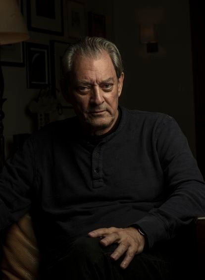 Paul Auster: “Los genios precoces no existen en la literatura” | Cultura | EL PAÍS Paul Arizin, Paul Serusier Paintings, No Exit Jean Paul Sartre, Poets Of Berlin, Stephen Crane, Paul Auster, Richard Paul Evans Books, George Eliot, Llama