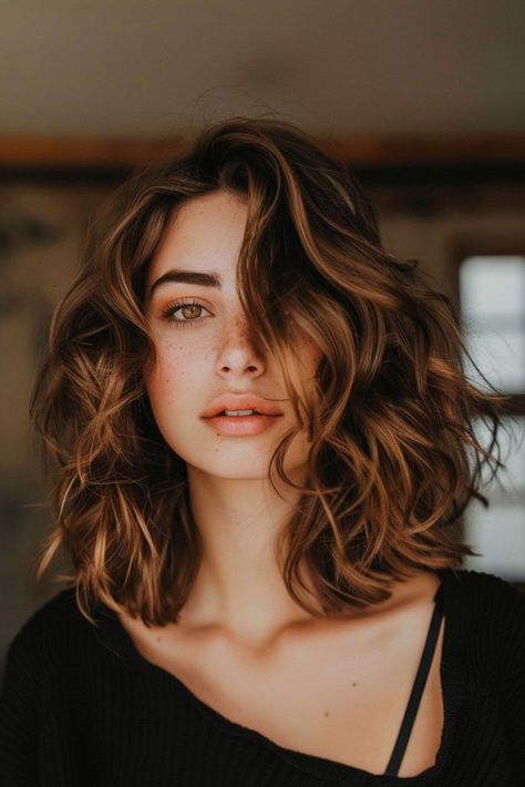 Up Do For Wavy Hair, Long Bob For Wavy Hair, Lob For Thick Wavy Hair, Wavy Hair Long Bob, Thick Hair Layers Medium, Long Bob Wavy Hair Natural, Short Curly Thick Hair, Wavy Long Bob Hairstyles, Long Wavy Bob Hairstyles