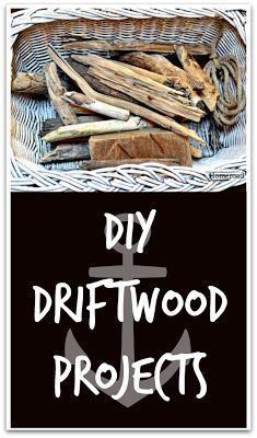 Repurposed Driftwood Projects | Homeroad.net #driftwood #beach #nautical #driftwoodprojects Diy Driftwood Projects, Driftwood Signs, Diy Driftwood, Driftwood Diy, Painted Driftwood, Driftwood Art Diy, Driftwood Projects, Driftwood Beach, Reptile Habitat