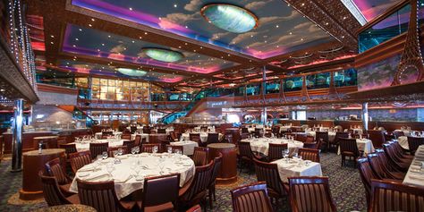 Carnival Conquest Dining: Restaurants & Food on Cruise Critic Carribean Resorts, Carnival Conquest Cruise, Carnival Cruise Food, Carnival Conquest, Carnival Cruise Ships, Cruise Food, Dining Menu, Restaurants Food, Nassau Bahamas