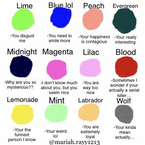 Personality Color Chart! Each color has a different personality to it, just like people! Post this on your Instagram or Snapchat Story and get some feedback on which color your friends think you are! Color Personality, Snapchat Story, Instagram And Snapchat, Snapchat Stories, Color Chart, Thinking Of You, Snapchat, Instagram, Color